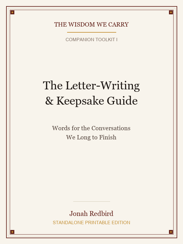 Letter Writing Guide
